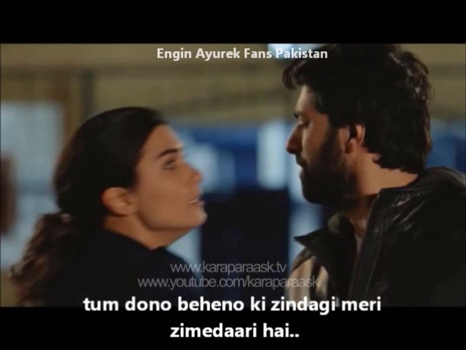kara para ask -Ep 8 promo (urdu subs)