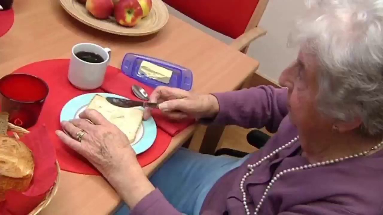 Demenz Sie lehren uns ...