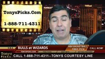 NBA Game 4 Pick Prediction Washington Wizards vs. Chicago Bulls Odds Playoff Preview 4-27-2014