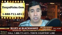 Game 6 NHL Pick Chicago Blackhawks vs. St Louis Blues Odds Playoff Prediction Preview 4-27-2014
