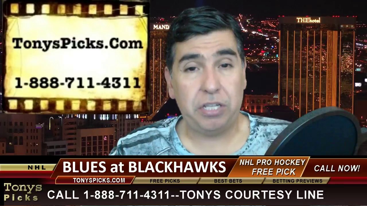 Game 6 NHL Pick Chicago Blackhawks vs. St Louis Blues Odds Playoff Prediction Preview 4-27-2014
