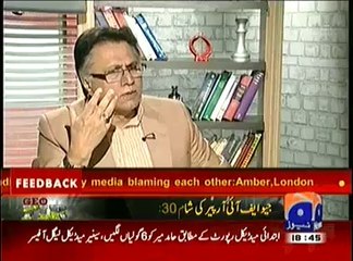 Download Video: Meray Mutabiq With Hassan Nisar -27 April 2014