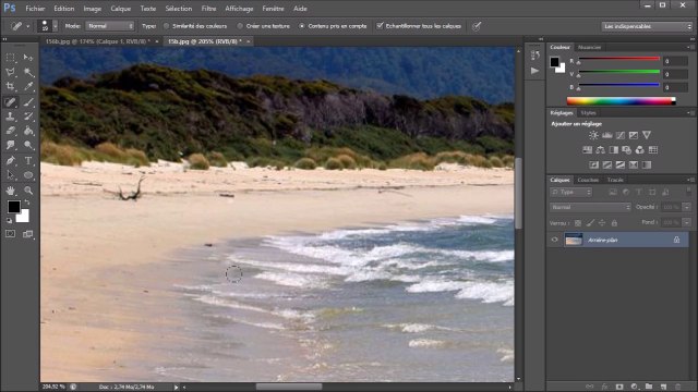 Tutoz n°6 : Supprimer un élément d'une photo sous photoshop.