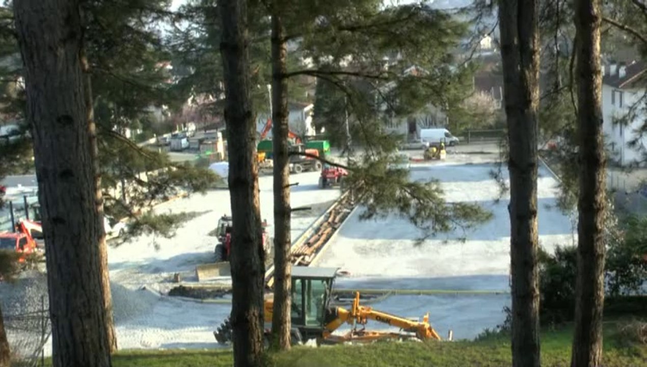 LES W-D.D. MICHOU FRIDAY NEWS - 13-14 Mars 2014 - DEUX JOURS DE TRAVAUX SUR LE CHANTEIR DU STADE NAUTIQUE.