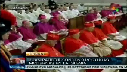 Papado de Juan Pablo II, entre el conservadurismo e itinerancia