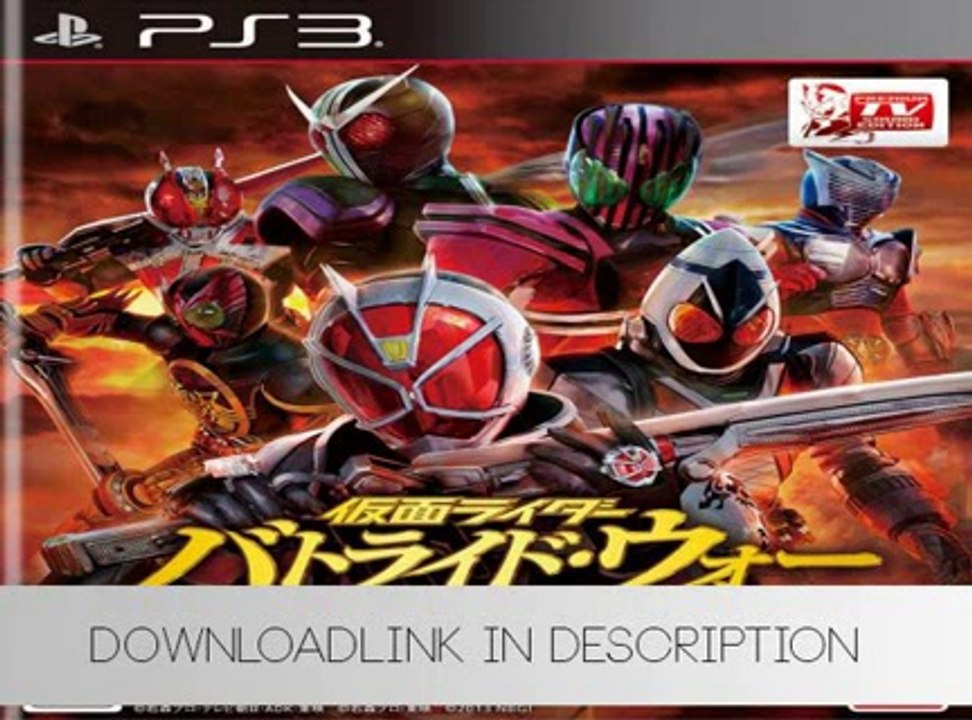 Play Kamen Rider Battride War on PC (PS3 Emulator)