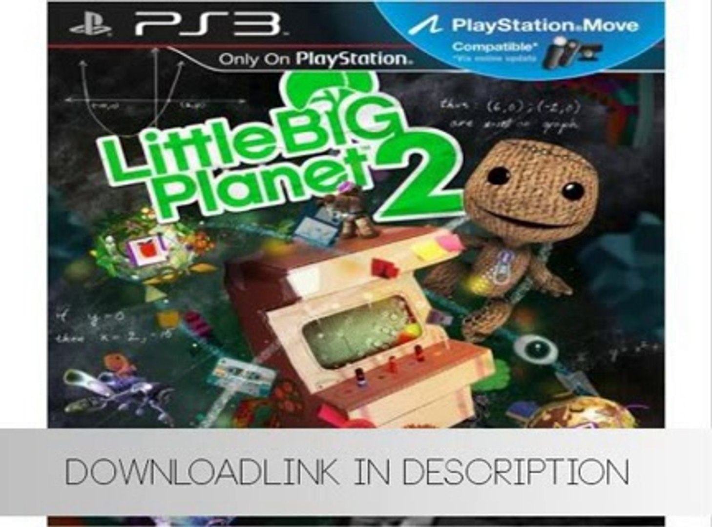 Play LittleBigPlanet 2 on PC (PS3 Emulator) - video Dailymotion