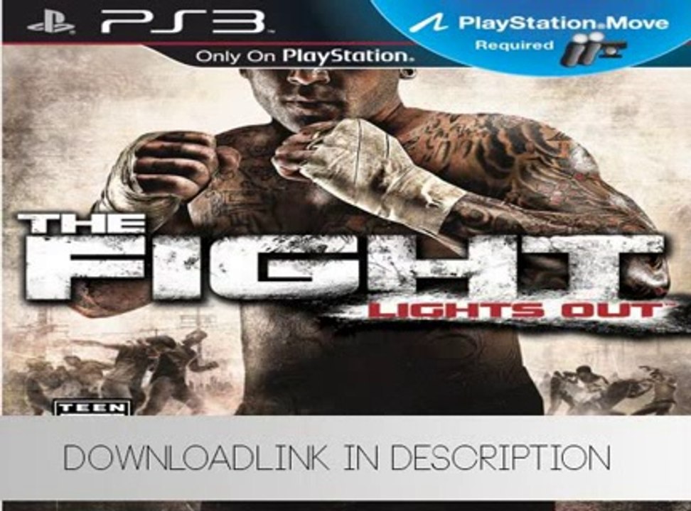 Play The Fight Lights Out on PC (PS3 Emulator)