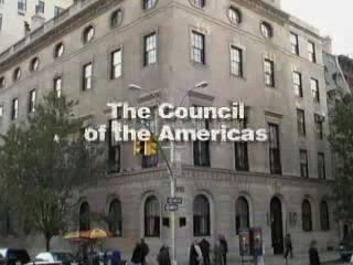 Cheney jokes about CFR ties