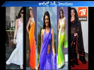 heroins hot in saries