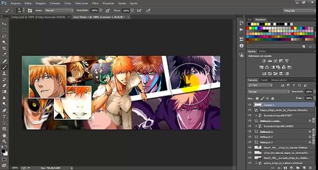 Tutorial Capa de Facebook ~~ Ichigo Kurosaki~~