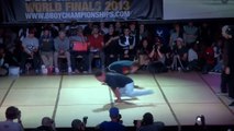 Battle de break dance : Final BBoy Championships World 2013