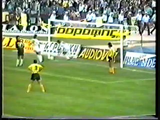 3η AEΛ -AEK  1-0 1989-90 Στιγμιότυπα