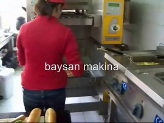 LAHMACUN FIRINI BAYSAN MAKİNA