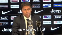 Conte in conferenza prima di Sassuolo-Juventus