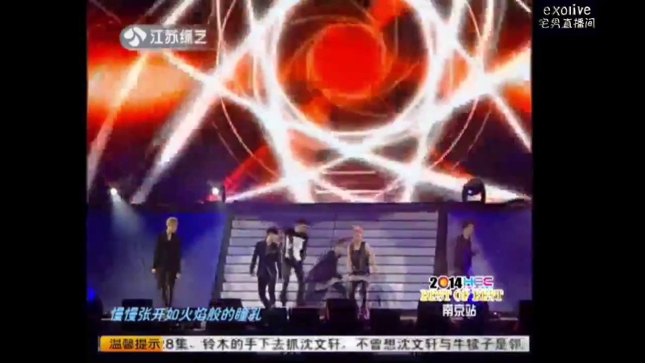 [720p] EXO-M - WOLF