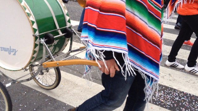 Grande parade des chars