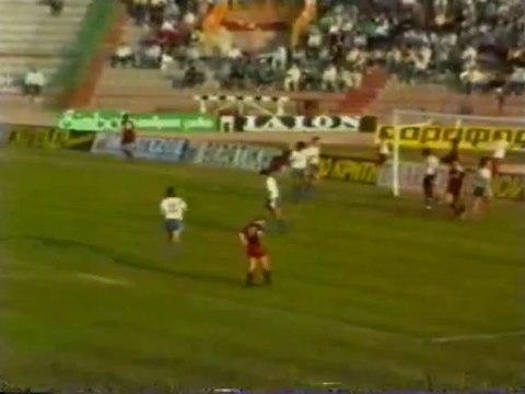 7η ΑΕΛ-Εθνικός 2-0 1989-90 Στιγμιότυπα