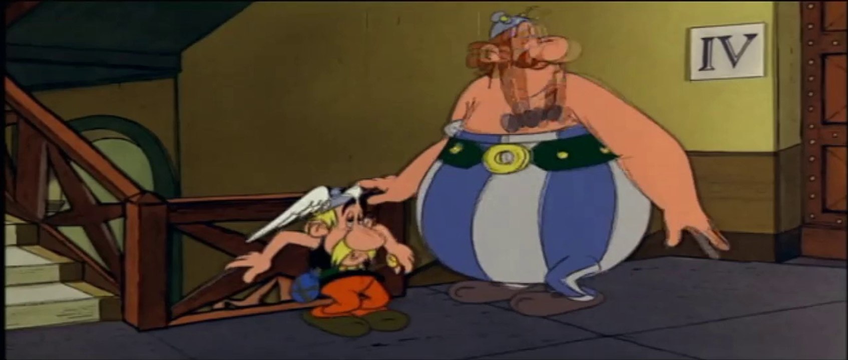Les 12 Travaux d'Astérix - La maison qui rend fou - Vidéo Dailymotion