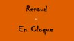 Renaud - En Cloque - Piano Solo