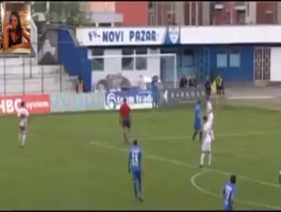 FC NOVI PAZAR - FC VOZDOVAC  3-2