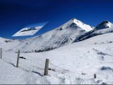 Cantal, randonnée en skis sur le massif, hiver 2013-2014