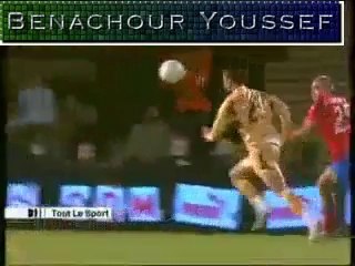 Marouane Chamakh vs Helsingborgs IF - Uefa Cup - Groupe Stage - 2007/2008