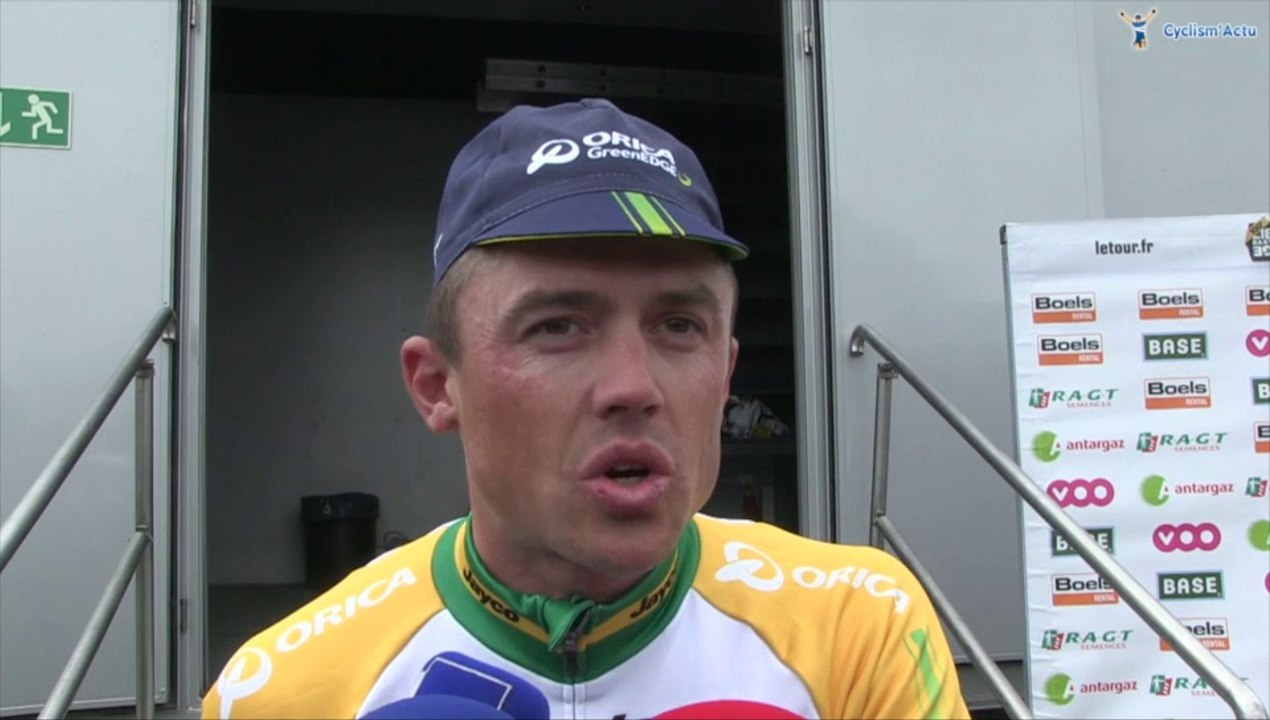 Simon Gerrans remporte Liège Bastogne Liège 2014