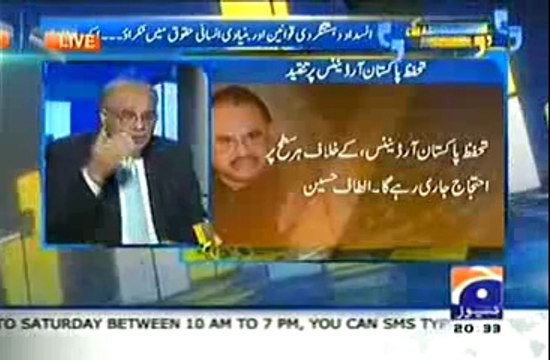 Aapas Ki Baat - 26 April 2014 - Hamid Mir Per Hamla..Kya Hukumat Ka Rad-e-Amal Durust Tha