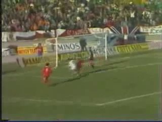17η ΑΕΛ-Ολυμπιακός Βόλου 2-0 1989-90