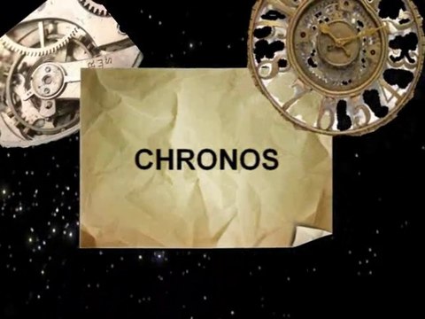 chronos !! painting, 3d animation by tony danis