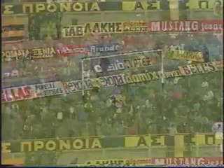 20η AEK-ΑΕΛ 3-1 1989-90