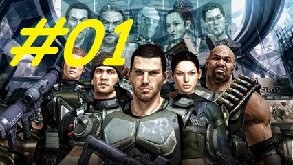 Binary Domain Gameplay Part 01 (PS3 HD)