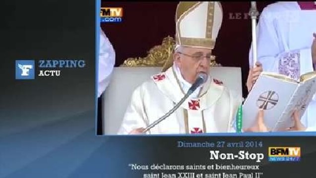 Un dimanche sans précédent dans l'Histoire de l'Église catholique