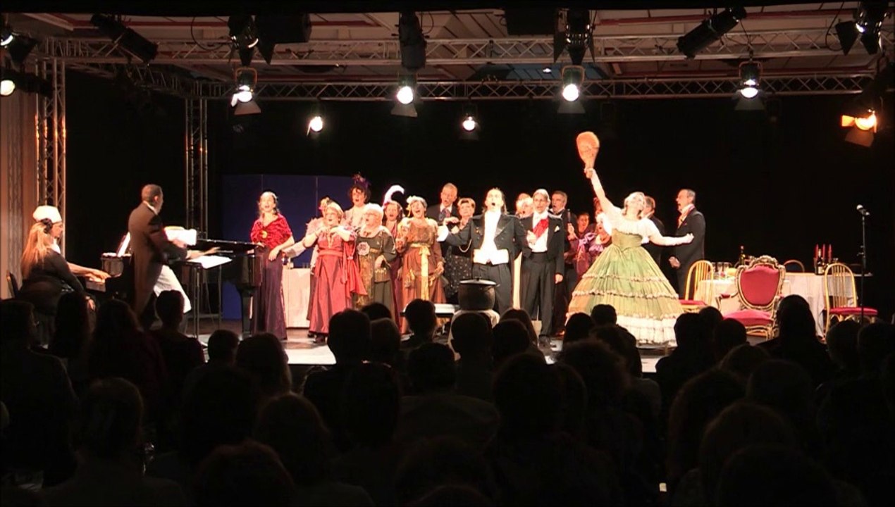 Ensemble Vocal de Nice - Festival C Pas Classique- Acropolis- Nice 2013