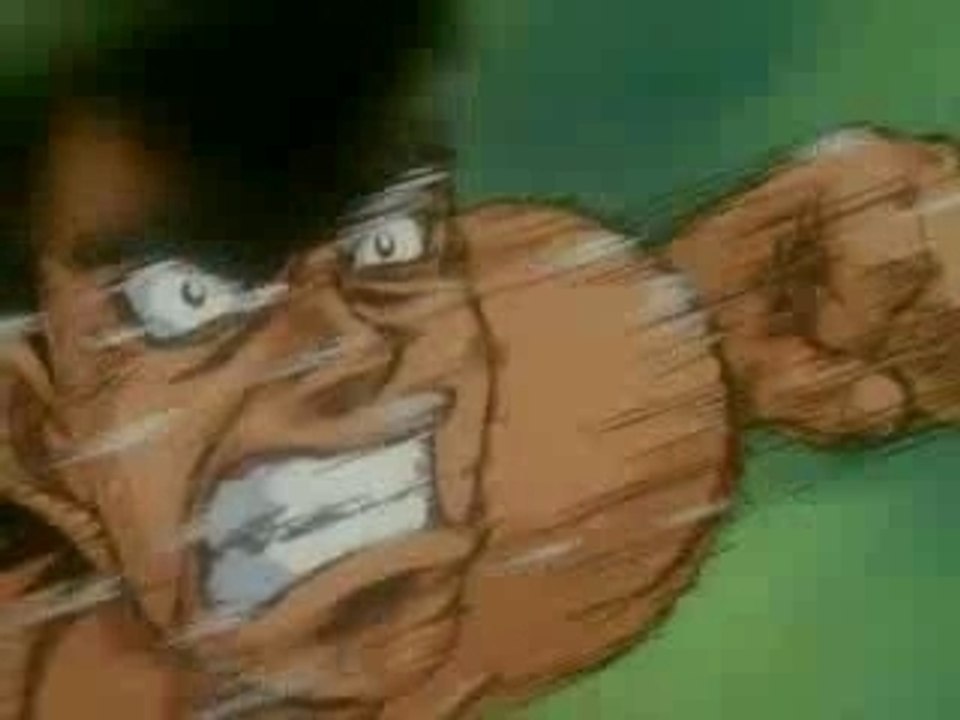 [Azrael]Hajime No Hippo The fire's on me