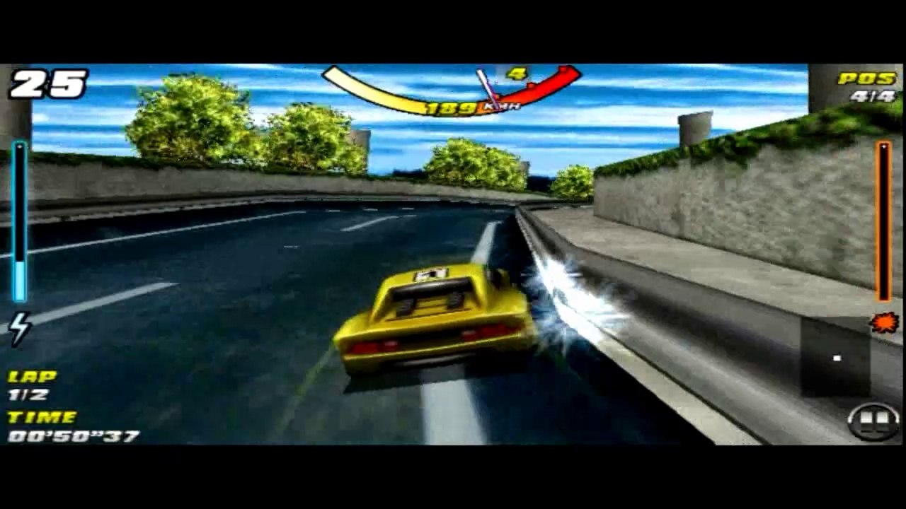 Raging Thunder Android Gameplay