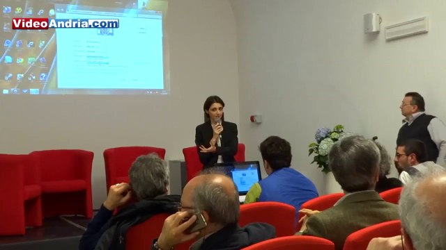 Farinelli Brosco e il backstage Voce Bianca proiettati presso la Biblioteca di Andria