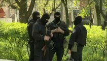 Des séparatistes pro-russes s'emparent de la télévision locale à Donetsk