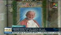 Llama Pontífice Francisco a Juan XXIII el 