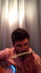 L'objectif de Niko du web : jouer le générique de l'émission à l'harmonica (Semaine 3)