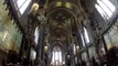 La Basilique de Notre Dame de Fourvière vue de l'intérieur