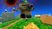 Super Mario Galaxy - Planètes œufs - Étoile 3 : La flotte de Poulpoboss