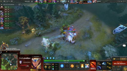 RoX KIS vs Relax Game 1 - Dota 2 Champions League - TobiWan
