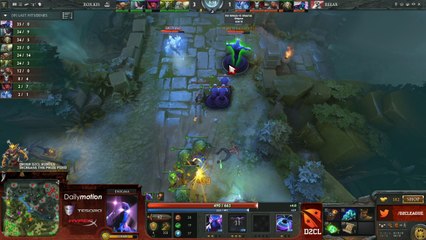 RoX KIS vs Relax Game 2 - Dota 2 Champions League - TobiWan