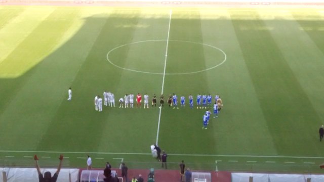 Ομόνοια-Απόλλων είσοδος ομάδων