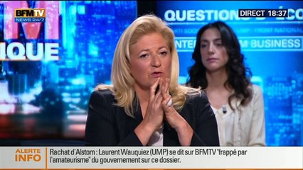 Download Video: BFM Politique: L'interview BFM Business, Laurent Wauquiez répond aux questions d'Hedwige Chevrillon - 27/04 2/6