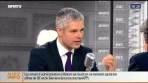 BFM Politique: L'interview de Laurent Wauquiez par Apolline de Malherbe  - 27/04 1/6