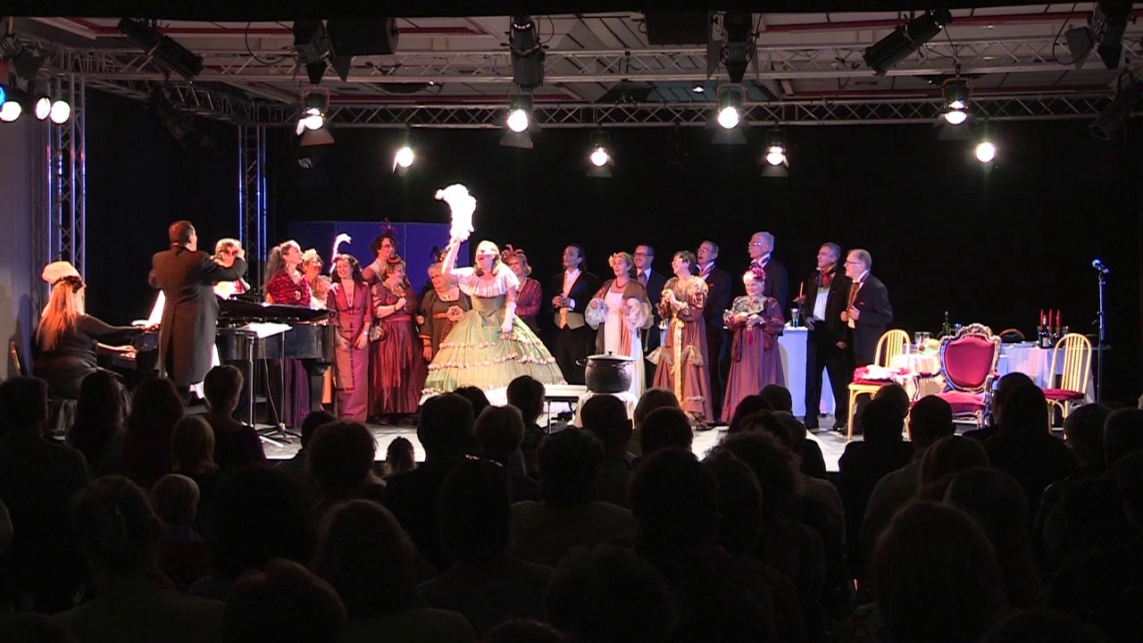 Ensemble Vocal de Nice -Festival C Pas Classique-Acropolis-Nice 2013-