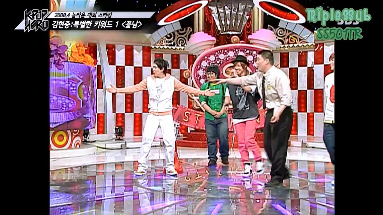 Hyun Joong'un Star King'deki Şaşkın Hayranı